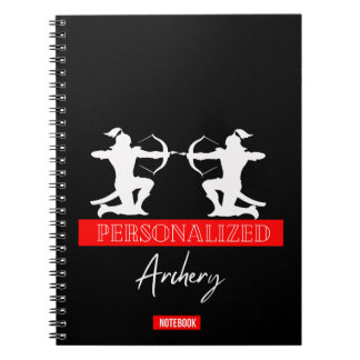 Personalized Archery Notebook