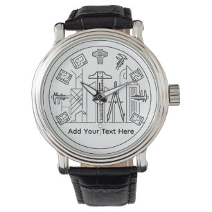 personalized architect, engineers watch