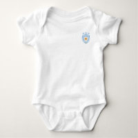 Personalized Argentina Sport Jersey Infant Creeper