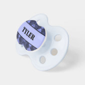 Personalized Argyle Pattern Pacifier (Front Right)