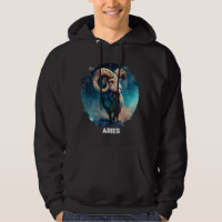 Personalized Aries Zodiac Astrology Ram Birthday