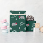 Personalized Armadillo Christmas