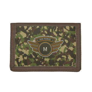 Personalized Army Military Print Photo Wallet