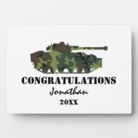 Personalized Army Passing Out