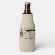 Personalized Army Service Record Gift