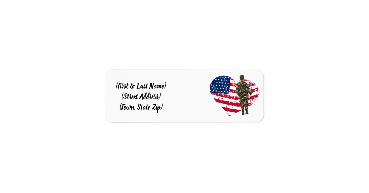 Man or woman name first on address labels
