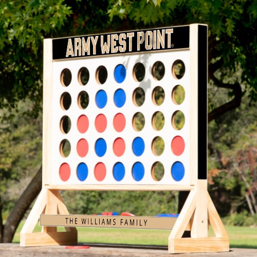 Personalized Army West Point Fast Four
