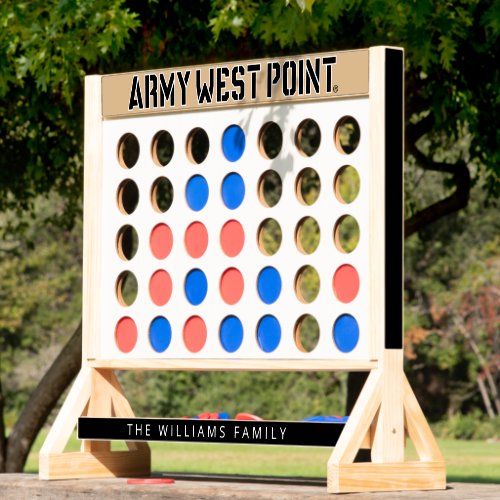 Personalized Army West Point Fast Four