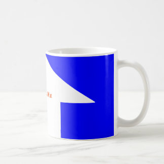 Personalized Arrow Coffee Mug
