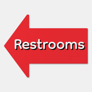 Personalized Arrow Sign