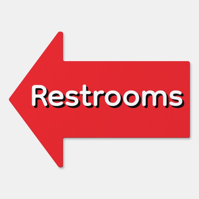 Personalized Arrow Sign (Front)