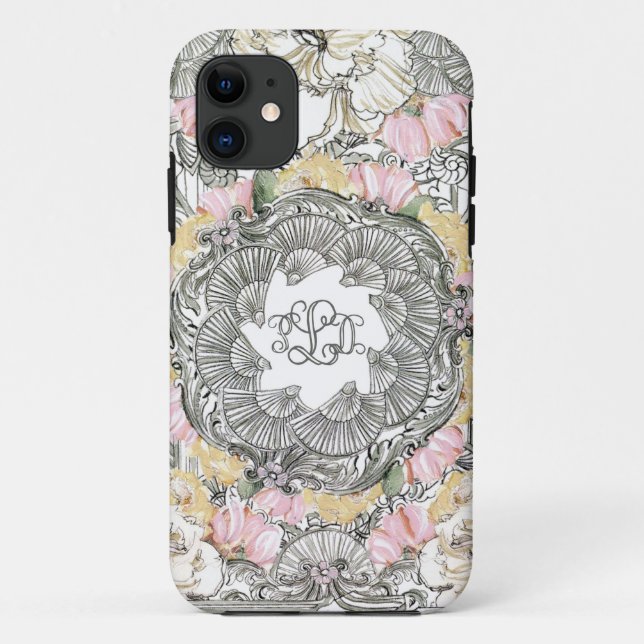 Personalized Art Deco iPhone 5 Case (Back)
