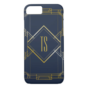 Personalized Art Deco Smartphone Case