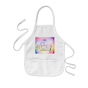 Personalized  Art Kids' Apron