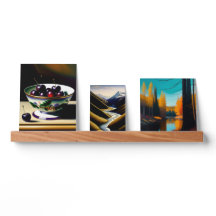 Personalized Art Picture Ledge