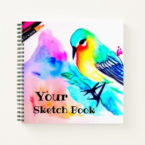 Personalized Art Sketch Book