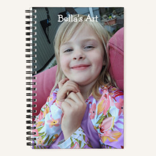 Personalized Art Sketching Book