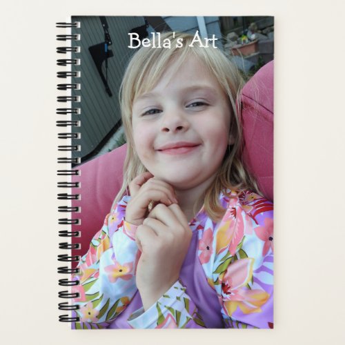 Personalized Art Sketching Book