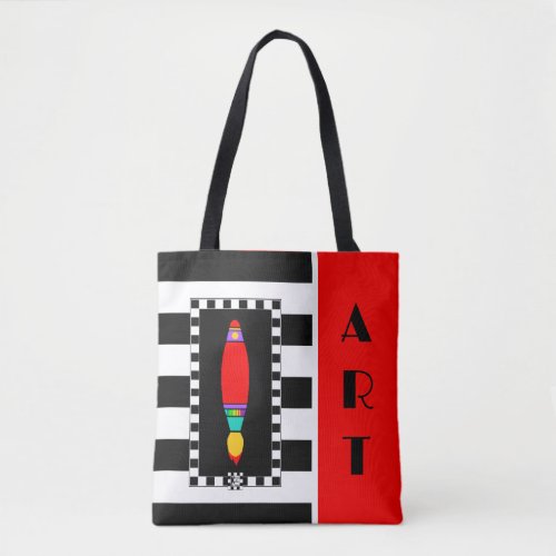 Personalized Art Tote Bag