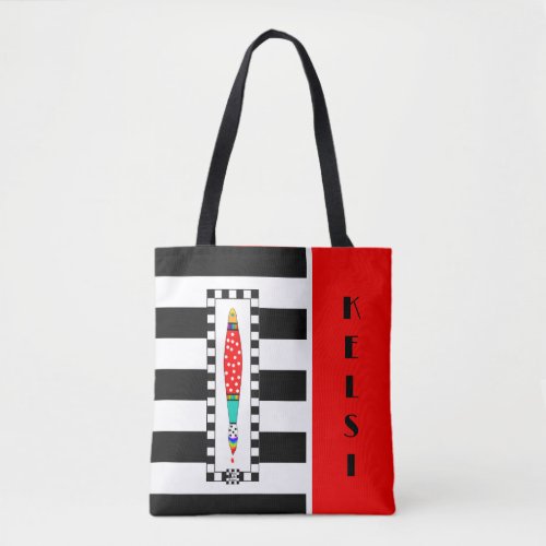 Personalized Art Tote Bag