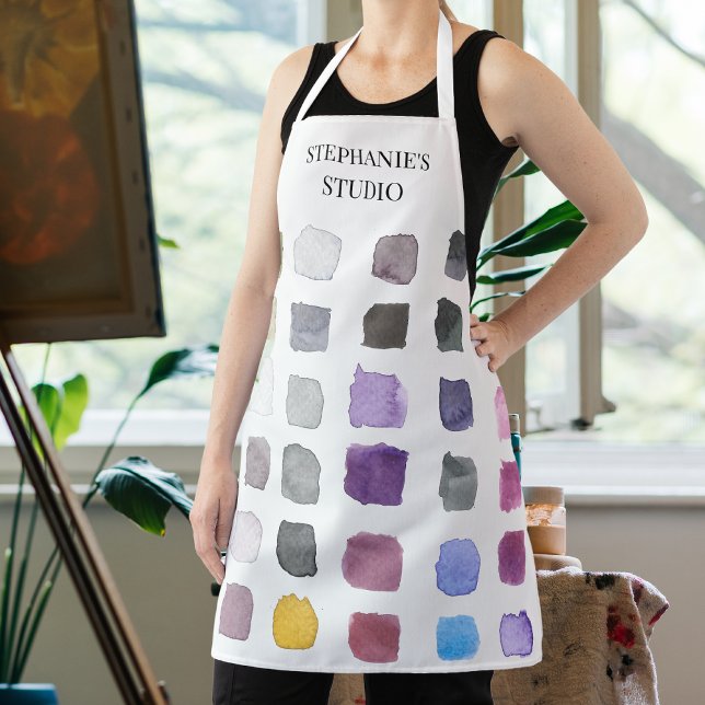 Personalized Artist Apron (Creator Uploaded)
