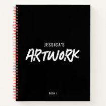 Mint Green Artist Sketchbook Notebook