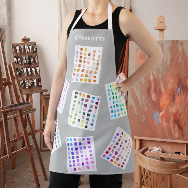 Personalized Artist Painter Apron (Creator Uploaded)