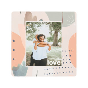 Personalized Artistic Love Metal Wall Art