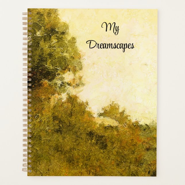 Personalized Artistic Painting Planner (Front)