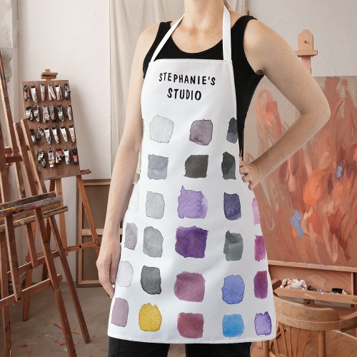 Personalized Artists  Apron