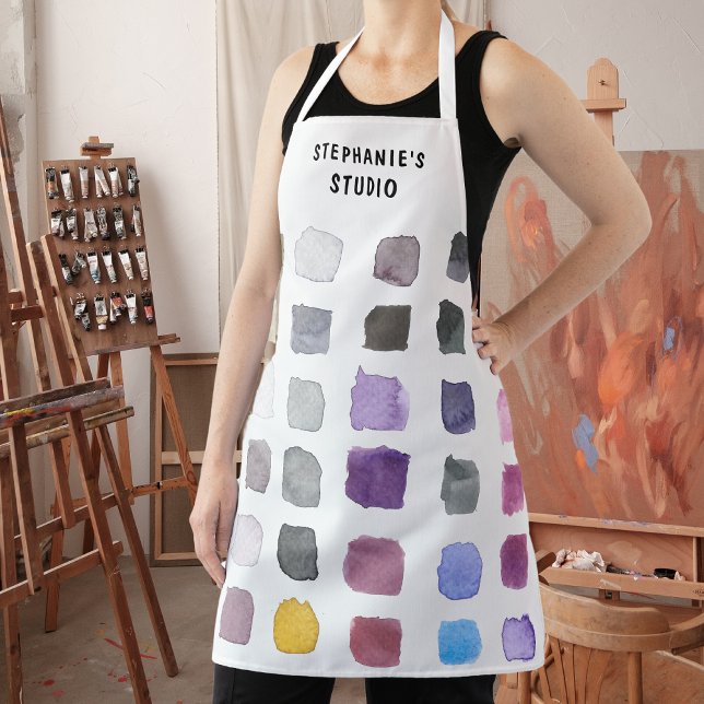 Personalized Artists  Apron (Creator Uploaded)