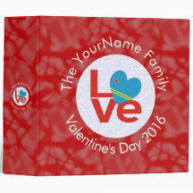 Personalized Aruban Red LOVE Flag