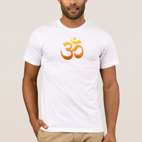 Personalized Asana Relax Yoga Om Mantra Symbol T_Shirt