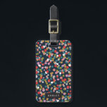 Personalized | Ashley Dots Luggage Tag<br><div class="desc">A colorful and contemporary confetti dot pattern design by Shelby Allison.</div>