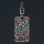 Personalized | Ashley Dots Luggage Tag<br><div class="desc">A colorful and contemporary confetti dot pattern design by Shelby Allison.</div>