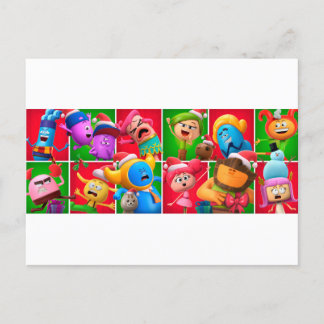 Personalized AstroLOLogy Christmas Postcard 