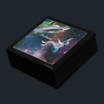 Personalized Astronaut and Flying Saucer Gift Box<br><div class="desc">Personalized Astronaut and Flying Saucer</div>