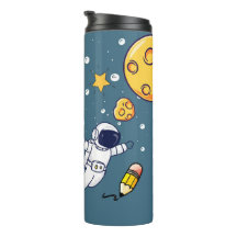 Personalized Astronaut Space School Supplies