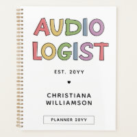 Personalized Audiologist Audiology Graduation Gift