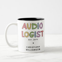 Personalized Audiologist Audiology Graduation Gift