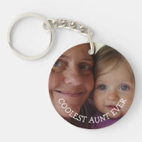 Personalized Aunt and Niece or Nephew Photo gift