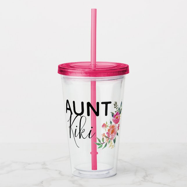 Personalized Aunt Cup (Front)