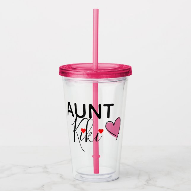 Personalized Aunt Cup (Front)