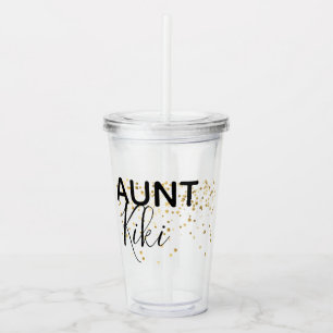 Personalized Aunt Cup