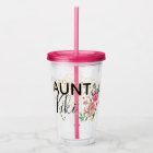 Personalized Aunt Cup