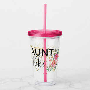 Personalized Aunt Cup