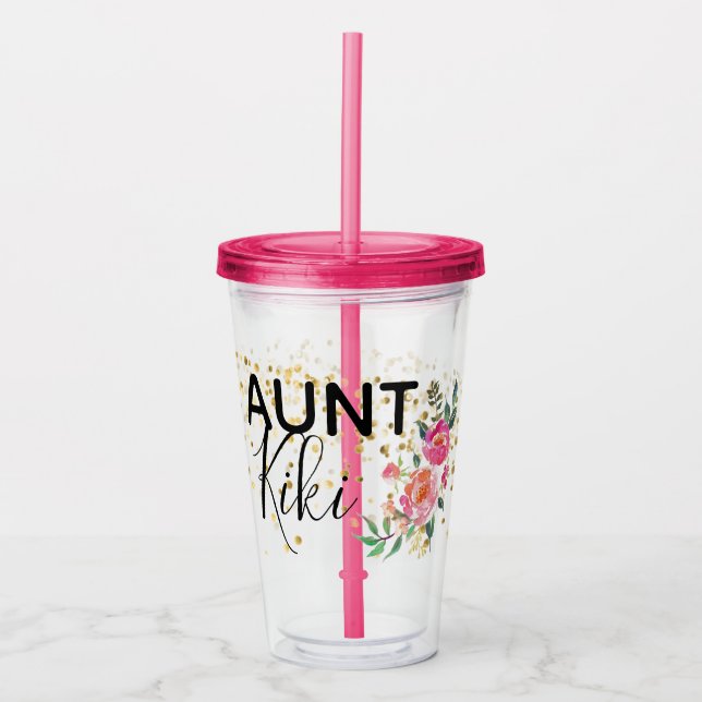 Personalized Aunt Cup (Front)