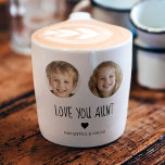 Personalized Aunt Gift | Custom Face  Espresso Cup<br><div class="desc">Delight your favorite aunt with a one-of-a-kind gift! This personalized espresso cup features the adorable face of a loved one, adding a special touch to her coffee moments. Perfect for birthdays, holidays, or just because, this custom cup is both practical and sentimental. Simply upload a cherished photo to create a...</div>