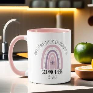 Personalized Aunt Godmother Custom Gift Mug