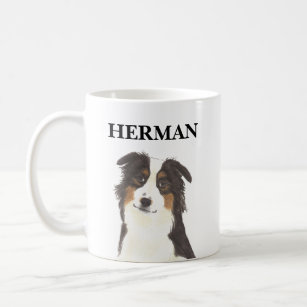 Personalized Aussie Australian Shepherd Coffee Mug